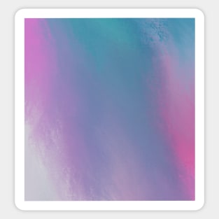 Abstract heavenly sky Sticker